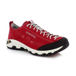 Buty trekkingowe Kimberfeel Chogori 2. Czerwone obuwie trekkingowe damskie Kimberfeel. Za 379.99 zł.