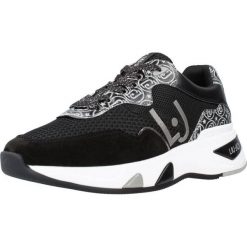 Kapcie LIU-JO HOA 10 Czarny. Czarne kapcie damskie Liu Jo, z tkaniny. Za 382.99 zł.