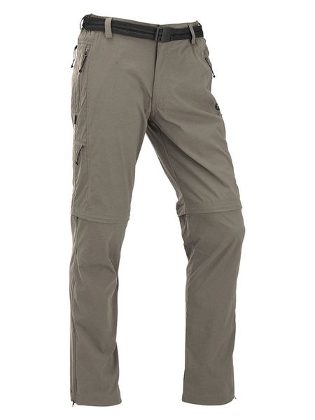 Maul Sport Spodnie funkcyjne "Ontario" w kolorze khaki rozmiar: 26. Brązowe spodnie materiałowe męskie Maul Sport, bez wzorów, z materiału, sportowe. Za 217.99 zł.