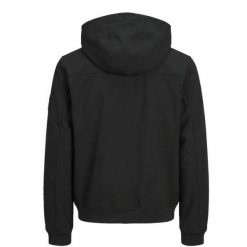 Kurtka Jack & Jones Basic Softshell Czarna. Czarne kurtki softshell damskie Jack&Jones, bez wzorów, z softshellu, bez kaptura. Za 253.76 zł.