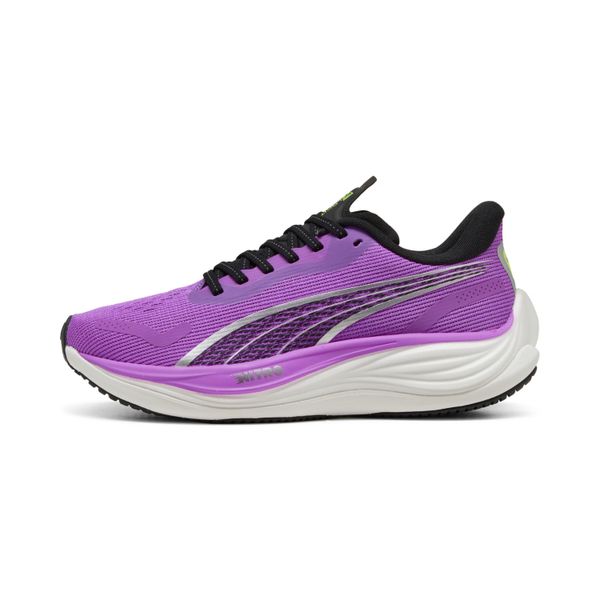 Buty do biegania damskie Puma Velocity Nitro 3. Fioletowe obuwie do biegania damskie Puma. Za 327.56 zł.