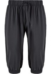 Spodnie damskie Q Sportswear Maia 3/4. Czarne spodnie sportowe damskie ENDURANCE Q, m, z dresówki, na fitness i siłownię. Za 182.50 zł.
