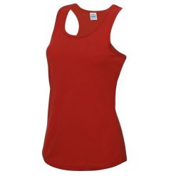 Kamizelka Top Dla Pań. Czerwone kamizelki damskie JUST COOL, l, z materiału. Za 44.99 zł.