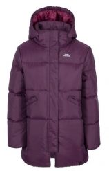 Trespass Ailie- Damska kurtka codzienna Potent Purple. Fioletowe kurtki damskie Trespass, xl, bez wzorów, bez kaptura. Za 167.25 zł.