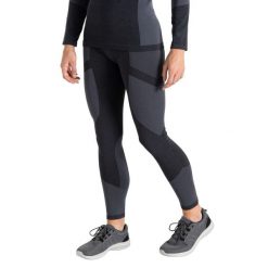 Legginsy Termoaktywne Damskie. Czarne bielizna termoaktywna damska Dare 2b, s, bez wzorów, z materiału. Za 174.99 zł.
