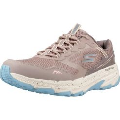 Kapcie SKECHERS GO RUN TRAIL ALTITUD 2.0 - RAVINE Brązowy. Brązowe kapcie damskie Skechers, z materiału. Za 325.00 zł.