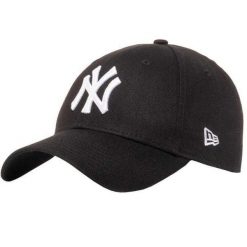 Męska Czapka Z Daszkiem 9Forty New York Yankees. Czarne czapki męskie New Era, bez wzorów, z bawełny. Za 169.99 zł.