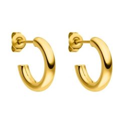 Purelei Purelei Kolczyki Kółka Brave Kolczyki koła 1 ct Damski. Czerwone kolczyki damskie Purelei, pozłacane. Za 115.99 zł.