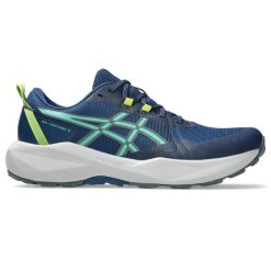 Buty do biegania ASICS GEL-VENTURE 11 Niebiesko/Zielone. Niebieskie obuwie do biegania damskie Asics. Za 334.99 zł.