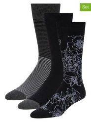 Ted Baker Skarpety (6 par) w kolorze czarno-antracytowym rozmiar: onesize. Czarne skarpetki męskie Ted Baker, bez wzorów. Za 43.99 zł.