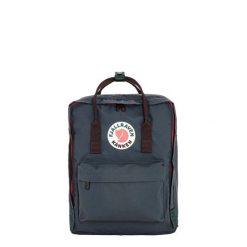 Plecak miejski Fjallraven Kanken Koncept - graphite/blackberry. Szare plecaki damskie Fjällräven, bez wzorów, sportowe. Za 465.29 zł.