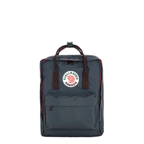Plecak miejski Fjallraven Kanken Koncept - graphite/blackberry. Szare plecaki damskie Fjällräven, bez wzorów, sportowe. Za 465.29 zł.