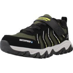 Buty SKECHERS RUGGED RANGER-HYDRO EXPLORER Zielony. Zielone buty fitness męskie Skechers, na fitness i siłownię. Za 249.99 zł.