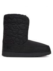 LOVE MOSCHINO Śniegowce JA24202G1NISE00A Czarny. Czarne śniegowce damskie Love Moschino, z materiału. Za 599.99 zł.