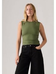 Levi's Top w kolorze zielonym rozmiar: M. Zielone topy damskie Levi's, m, bez wzorów, bez kołnierzyka. Za 71.95 zł.