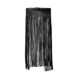 Pasek Damski KARL LAGERFELD. Czarne paski damskie Karl Lagerfeld, bez wzorów. Za 849.99 zł.