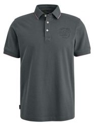 PME Legend Koszulka polo w kolorze antracytowym rozmiar: 4XL. Czarne koszulki polo męskie PME Legend, xl, bez wzorów, bez ramiączek. Za 153.71 zł.