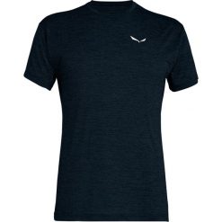 T-shirt Salewa Puez. Niebieskie t-shirty męskie Salewa, xl, bez wzorów, z materiału, bez kołnierzyka. Za 179.50 zł.