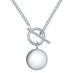 EASTSIDE Stal nierdzewna Naszyjniki 1 ct Damski. Szare naszyjniki damskie Eastside, srebrne. Za 159.99 zł.