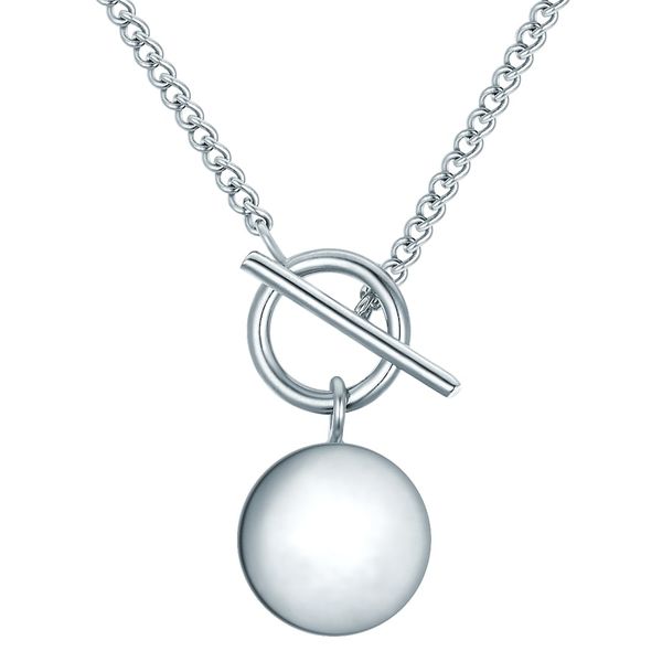 EASTSIDE Stal nierdzewna Naszyjniki 1 ct Damski. Szare naszyjniki damskie Eastside, srebrne. Za 159.99 zł.