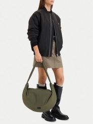 G-STAR Torebka C-HT8443 Khaki. Brązowe torebki klasyczne damskie G-Star, bez wzorów, z materiału, bez dodatków. Za 179.99 zł.