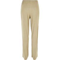 Damskie spodnie z szerokimi nogawkami Urban Classics Modal. Zielone spodnie dresowe damskie Urban Classics, bez wzorów. Za 206.00 zł.