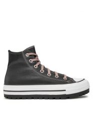 Converse Trampki Chuck Taylor All Star City Trek A09490C 001 Czarny. Czarne trampki i tenisówki męskie Converse, bez wzorów, z materiału, bez zapięcia. Za 279.99 zł.