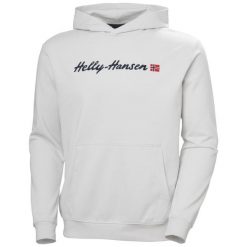 Bluza Helly Hansen Core Graphic. Szare bluzy bez kaptura męskie Helly Hansen, m. W wyprzedaży za 236.90 zł.