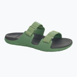 Klapki męskie Lizard Way Slide. Zielone klapki i japonki męskie Lizard, z materiału. Za 279.99 zł.