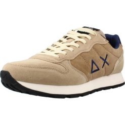 Buty SUN68 TOM SUEDE Beżowy. Brązowe buty trekkingowe męskie SUN68, ze skóry, bez zapięcia, trekkingowe. Za 334.99 zł.