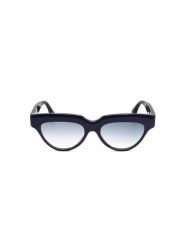 Victoria Beckham Damskie okulary przeciwsłoneczne w kolorze granatowo-błękitnym rozmiar: 53. Niebieskie okulary przeciwsłoneczne damskie VICTORIA BECKHAM. Za 390.92 zł.