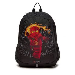 Plecak Szkolny LEGO. Czarne plecaki męskie LEGO, bez wzorów. Za 119.99 zł.