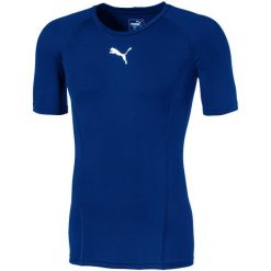 Koszulka męska Puma LIGA Baselayer SS. Białe bielizna termoaktywna męska Puma, l, bez wzorów. Za 119.00 zł.