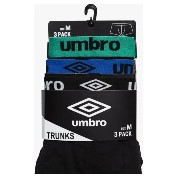 Umbro Bokserki Inter , multicolor, rozmiar L. Brązowe bokserki męskie Umbro, bez wzorów, z bawełny. W wyprzedaży za 39.99 zł.