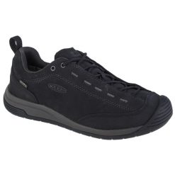 Buty sportowe Sneakersy męskie, Keen Jasper II WP. Czarne buty sportowe na co dzień męskie Keen, z gumy, bez zapięcia, trekkingowe. Za 449.99 zł.