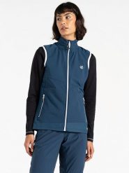 Dare 2b Kamizelka softshellowa "Avidly II" w kolorze granatowym rozmiar: 42. Niebieskie kamizelki damskie Dare 2b. Za 96.83 zł.