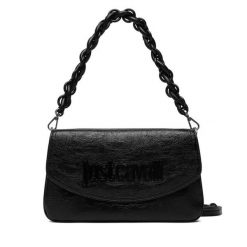 Torebka Just Cavalli. Czarne torebki klasyczne damskie Just Cavalli, bez wzorów, bez dodatków. Za 789.99 zł.