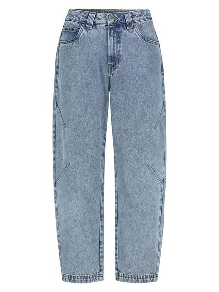 Sublevel Dżinsy - Mom fit - w kolorze błękitnym rozmiar: XS. Niebieskie jeansy damskie Sublevel. Za 115.24 zł.