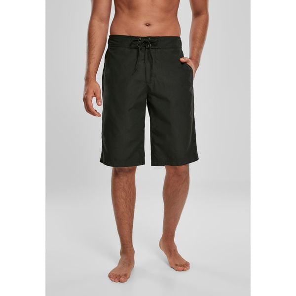 Szorty Urban Classic basic. Czarne szorty męskie Urban Classics, bez wzorów. Za 155.50 zł.