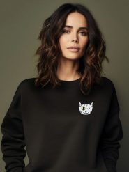 WOOOP Bluza w kolorze czarnym rozmiar: S. Czarne bluzy bez kaptura damskie Wooop, s. Za 114.98 zł.