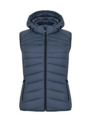 Clique Idaho Vest Women — Lekka ocieplana damska kamizelka. Niebieskie kamizelki damskie CLIQUE, s, z materiału. Za 284.04 zł.
