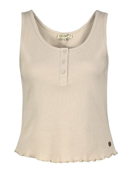 Eight2Nine Top w kolorze beżowym rozmiar: M. Brązowe topy damskie Eight2Nine, m, bez wzorów, z bawełny, bez kołnierzyka. Za 34.95 zł.