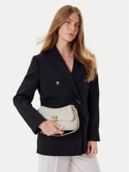 Steve Madden Torebka Bkes SM13001723 Kremowy. Białe torebki klasyczne damskie Steve Madden, bez wzorów, ze skóry, bez dodatków. Za 279.99 zł.