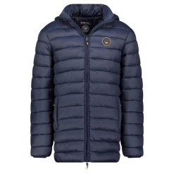 Kurtka męska Geographical Norway AMIGOBADGE LONG HOOD DB NAVY MEN 233 NAVY. Niebieskie kurtki męskie Geographical Norway, m, bez wzorów, sportowe, bez kaptura. Za 169.00 zł.