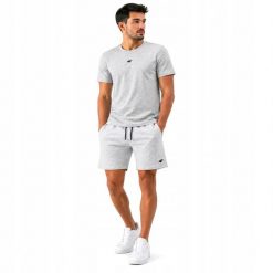 4F T-SHIRT MĘSKI +SPODENKI KOMLET ZSTAW SPORTOWY NA CO DZIEŃ XXL SS26. Szorty sportowe męskie 4f, m, bez wzorów, z bawełny, bez kołnierzyka. Za 144.98 zł.
