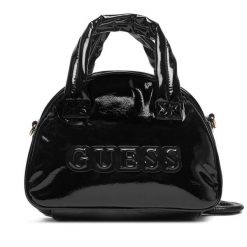 Torebka Guess. Czarne torebki klasyczne damskie Guess, z aplikacjami, bez dodatków. Za 239.99 zł.
