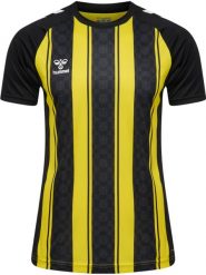Koszulka Hummel Match striped. Czarne t-shirty damskie HUMMEL, l, z poliamidu, bez ramiączek, do piłki nożnej. Za 219.50 zł.