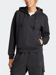 Adidas Bluza w kolorze czarnym rozmiar: L. Czarne bluzy z kapturem damskie Adidas, l. Za 175.26 zł.