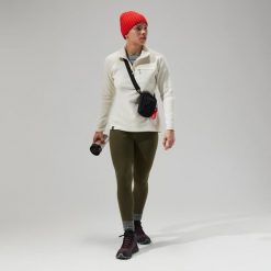 Bluza polarowa damska Berghaus Prism 2.0 Micro. Białe bluzy bez kaptura damskie Berghaus, z polaru. Za 209.99 zł.