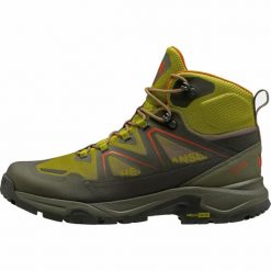 Buty trekkingowe męskie Helly Hansen Cascade Mid HT. Zielone buty trekkingowe męskie Helly Hansen, bez zapięcia. Za 399.99 zł.